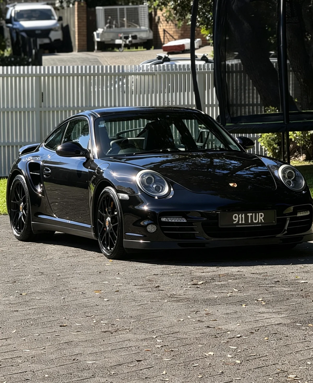 Porsche 911 Turbo S ceramic coating Bay of Plenty